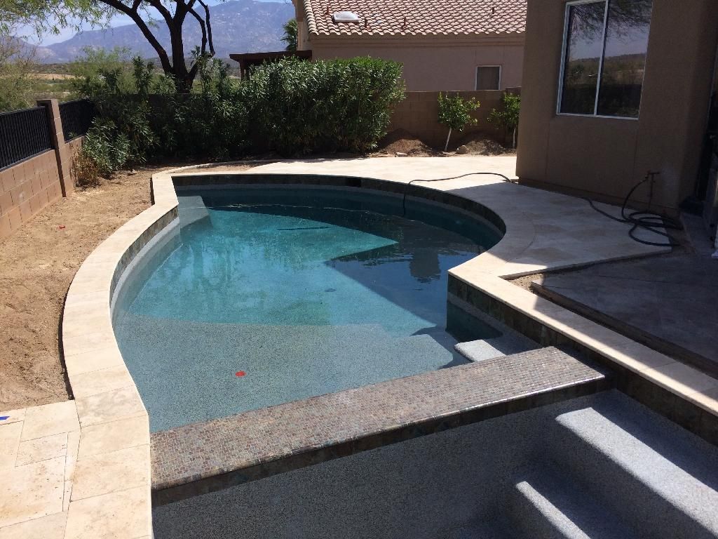 New pool Oro Valley (Tucson) AZ Page 4